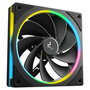 DeepCool CL6600 Caja Midi Tower Gaming Negro, con Refrigeración Líquida AIO 360mm Incluida, Panel de Cristal Templado, RGB, Soporta ATX/micro-ATX/Mini-ITX