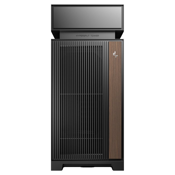 DeepCool CL6600 Caja Midi Tower Gaming Negro, con Refrigeración Líquida AIO 360mm Incluida, Panel de Cristal Templado, RGB, Soporta ATX/micro-ATX/Mini-ITX