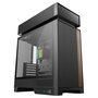 DeepCool CL6600 Caja Midi Tower Gaming Negro, con Refrigeración Líquida AIO 360mm Incluida, Panel de Cristal Templado, RGB, Soporta ATX/micro-ATX/Mini-ITX