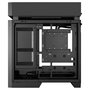 DeepCool CL6600 Caja Midi Tower Gaming Negro, con Refrigeración Líquida AIO 360mm Incluida, Panel de Cristal Templado, RGB, Soporta ATX/micro-ATX/Mini-ITX