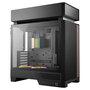 DeepCool CL6600 Caja Midi Tower Gaming Negro, con Refrigeración Líquida AIO 360mm Incluida, Panel de Cristal Templado, RGB, Soporta ATX/micro-ATX/Mini-ITX