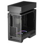 DeepCool CL6600 Caja Midi Tower Gaming Negro, con Refrigeración Líquida AIO 360mm Incluida, Panel de Cristal Templado, RGB, Soporta ATX/micro-ATX/Mini-ITX