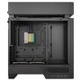 DeepCool CL6600 Caja Midi Tower Gaming Negro, con Refrigeración Líquida AIO 360mm Incluida, Panel de Cristal Templado, RGB, Soporta ATX/micro-ATX/Mini-ITX