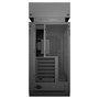 DeepCool CL6600 Caja Midi Tower Gaming Negro, con Refrigeración Líquida AIO 360mm Incluida, Panel de Cristal Templado, RGB, Soporta ATX/micro-ATX/Mini-ITX
