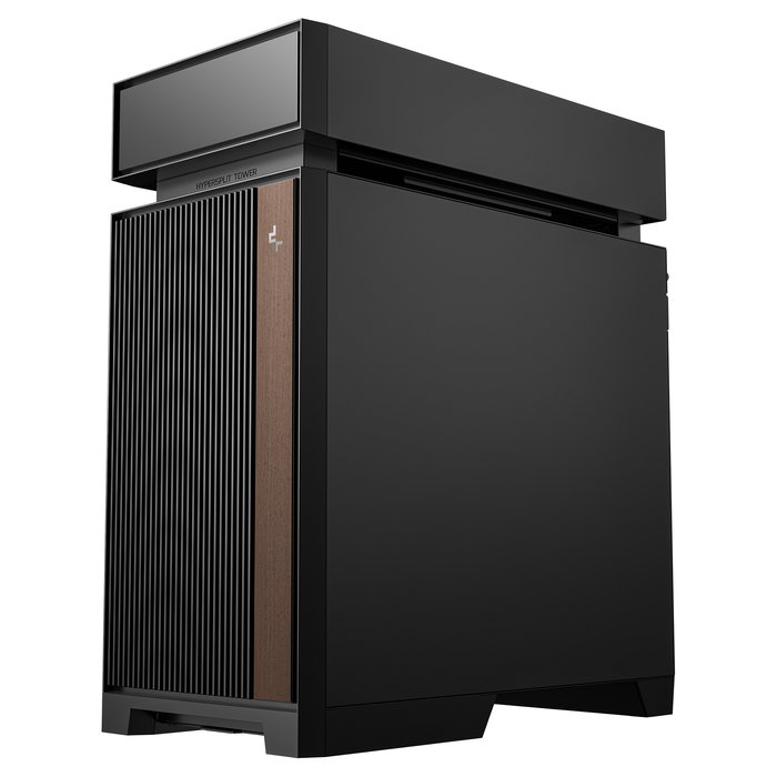 DeepCool CL6600 Caja Midi Tower Gaming Negro, con Refrigeración Líquida AIO 360mm Incluida, Panel de Cristal Templado, RGB, Soporta ATX/micro-ATX/Mini-ITX