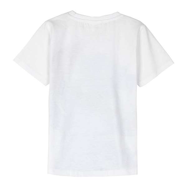 Cerdá Camiseta de Manga Corta Single Jersey Personaje Stitch Color Blanco para Niños de 5 Años