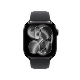 Apple Watch S11 GPS 42 mm Jet Black Smartwatch