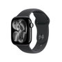 Apple Watch S11 GPS 42 mm Jet Black Smartwatch