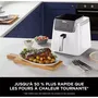 Ninja Foodi Max AF180EU Freidora de Aire de 6.2 Litros, 2000 W, Color Blanco