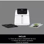 Ninja Foodi Max AF180EU Freidora de Aire de 6.2 Litros, 2000 W, Color Blanco