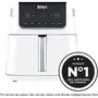 Ninja Foodi Max AF180EU Freidora de Aire de 6.2 Litros, 2000 W, Color Blanco