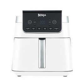 Ninja Foodi Max AF180EU Freidora de Aire de 6.2 Litros, 2000 W, Color Blanco