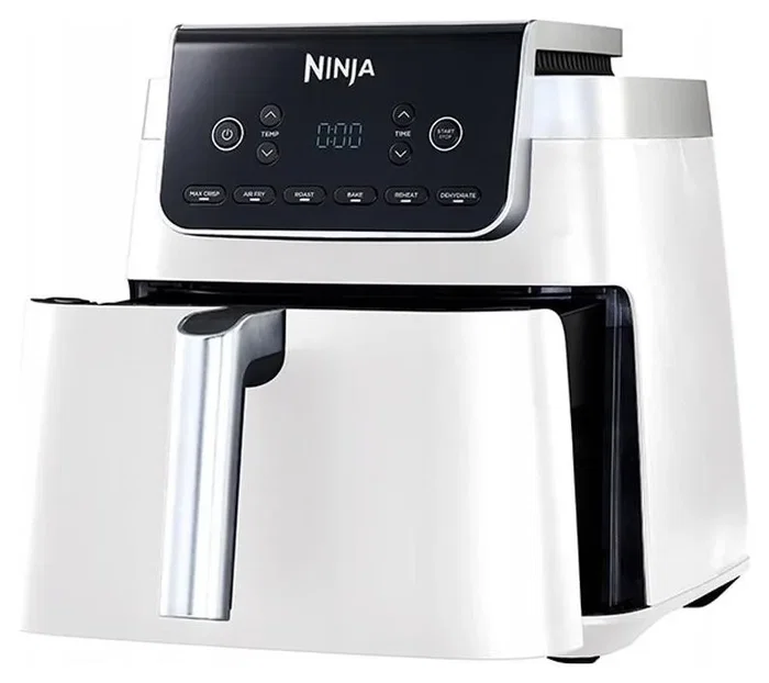 Ninja Foodi Max AF180EU Freidora de aire 6,2 L 2000 W Blanca