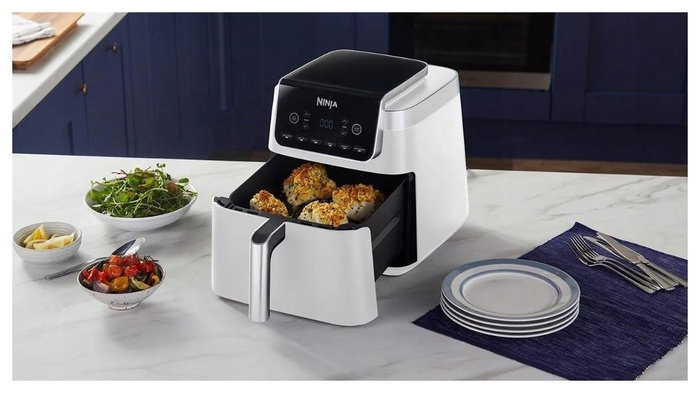 Ninja Foodi Max AF180EU Freidora de aire 6,2 L 2000 W Blanca
