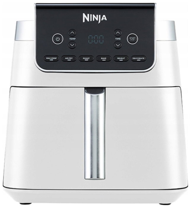 Ninja Foodi Max AF180EU Freidora de aire 6,2 L 2000 W Blanca