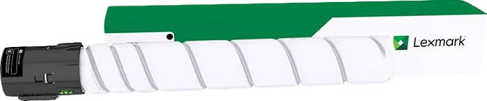 Lexmark 86C0HK0 Cartucho de Tóner Negro de Alto Rendimiento