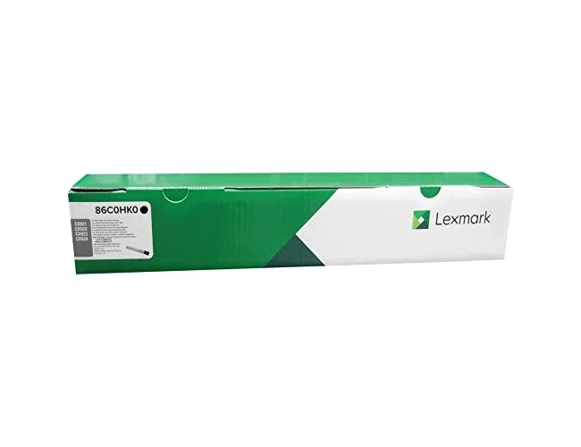 Lexmark 86C0HK0 Cartucho de Tóner Negro de Alto Rendimiento