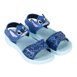 Sandalias Playa Eva Stitch Azul Claro