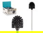 Berilo Escobilla de Baño Acero Negro 35 x 7.5 x 7.3 cm (Set de 12)