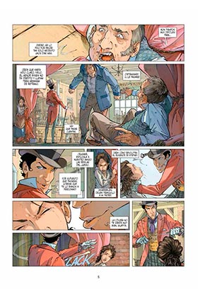 Yermo Ediciones Y Publicaciones, S.L. Los Cuatro de Baker Street 02