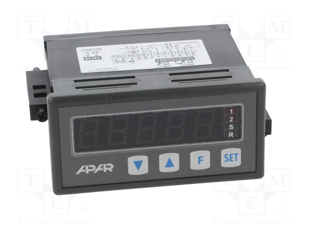 APAR Contador Electrónico LED AR715/S2/P/P/WA APAR Contador Electrónico LED AR715/S2/P/P/WA