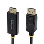 StarTech.com Cable Adaptador DisplayPort a HDMI de 2m 4K 60Hz HDR Negro