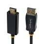 StarTech.com Cable Adaptador DisplayPort a HDMI de 2m 4K 60Hz HDR Negro