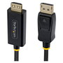 StarTech Cable Adaptador DisplayPort a HDMI 2m 4K60Hz HDR Negro