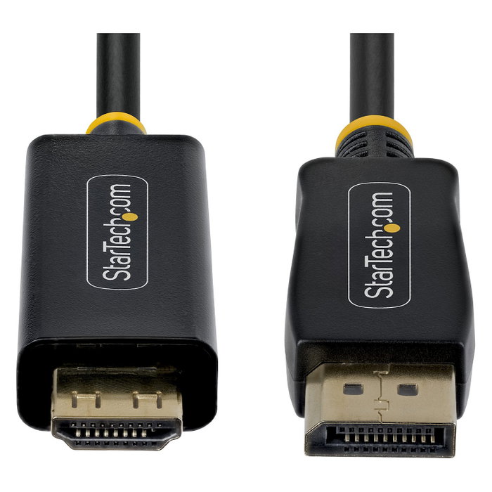 StarTech Cable Adaptador DisplayPort a HDMI 2m 4K60Hz HDR Negro