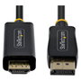 StarTech Cable Adaptador DisplayPort a HDMI 2m 4K60Hz HDR Negro