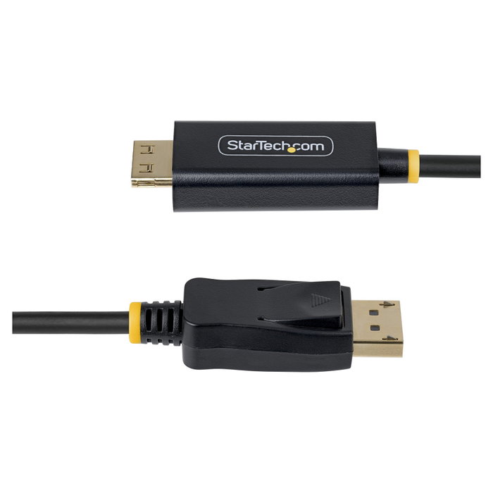 StarTech Cable Adaptador DisplayPort a HDMI 2m 4K60Hz HDR Negro