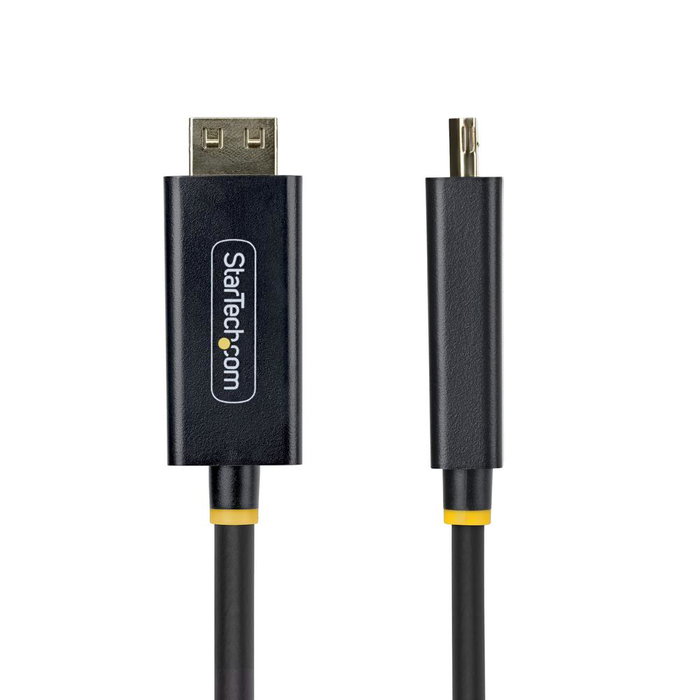 StarTech.com Cable Adaptador DisplayPort a HDMI de 2m 4K 60Hz HDR Negro