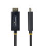 StarTech.com Cable Adaptador DisplayPort a HDMI de 2m 4K 60Hz HDR Negro