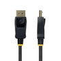 StarTech.com Cable Adaptador DisplayPort a HDMI de 2m 4K 60Hz HDR Negro