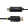 StarTech.com Cable Adaptador DisplayPort a HDMI de 2m 4K 60Hz HDR Negro