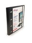 Pardo Carpeblock Personalizable Negro A4 con 4 Anillas de 35 mm