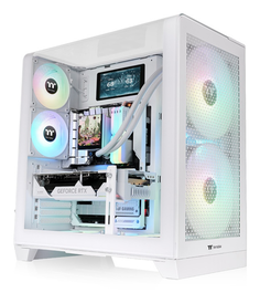 THERMALTAKE View 390 Air Midi Tower Blanco Caja de PC