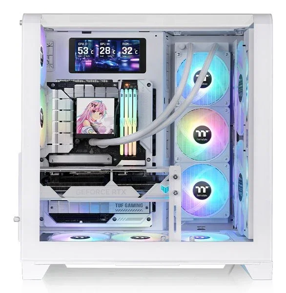 Thermaltake View 390 Air Snow White