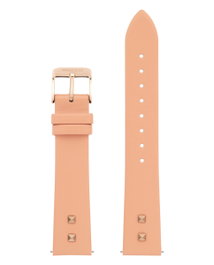 Watxandco Correa de Cuero Rosa 38mm