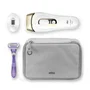 Depiladora de Luz pulsada Braun Silk-expert Pro 5 PL5117 IPL/ 3 Accesorios