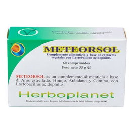 HERBOPLANET Meteorsol Blister 60 Comprimidos