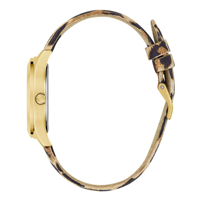Guess GW0745L2 Reloj para Mujer Dorado con Correa Multicolor Guess GW0745L2 Reloj para Mujer Dorado con Correa Multicolor