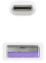 Nanocable Cable USB 2.0 USB-C a USB-A, 0,5 m, Blanco