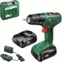 Bosch EasyDrill 18V-40 con 2 Baterías de 1,5 Ah y Cargador