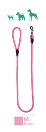 ARPPE Correa de Nylon Rosa 120 cm Redondo 9 mm