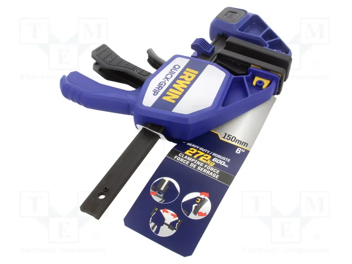 IRWIN Quick-Grip® Engaste de Carpintero max. 150mm IRWIN Quick-Grip® Engaste de Carpintero max. 150mm
