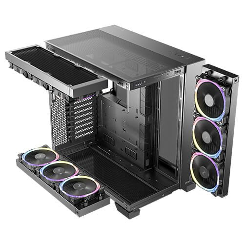 Antec Antec C8 Full Tower Negro Antec Antec C8 Full Tower Negro