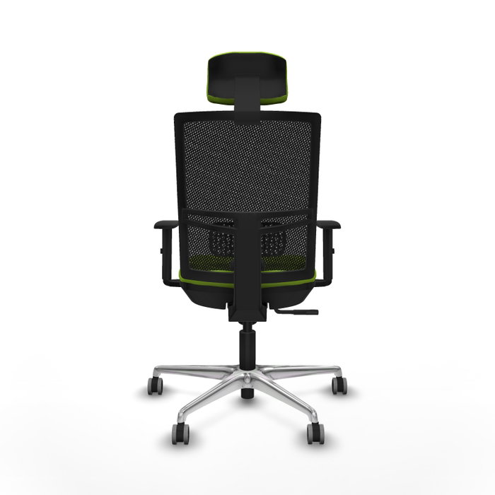 PIQUERAS Y CRESPO Silla de oficina Yunquera Pistacho y Negro PIQUERAS Y CRESPO Silla de oficina Yunquera Pistacho y Negro