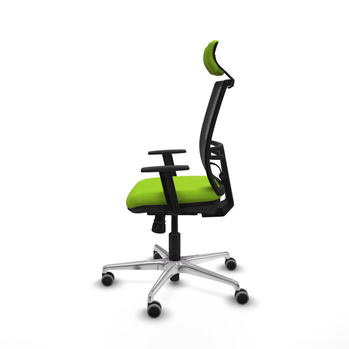 PIQUERAS Y CRESPO Silla de oficina Yunquera Pistacho y Negro PIQUERAS Y CRESPO Silla de oficina Yunquera Pistacho y Negro