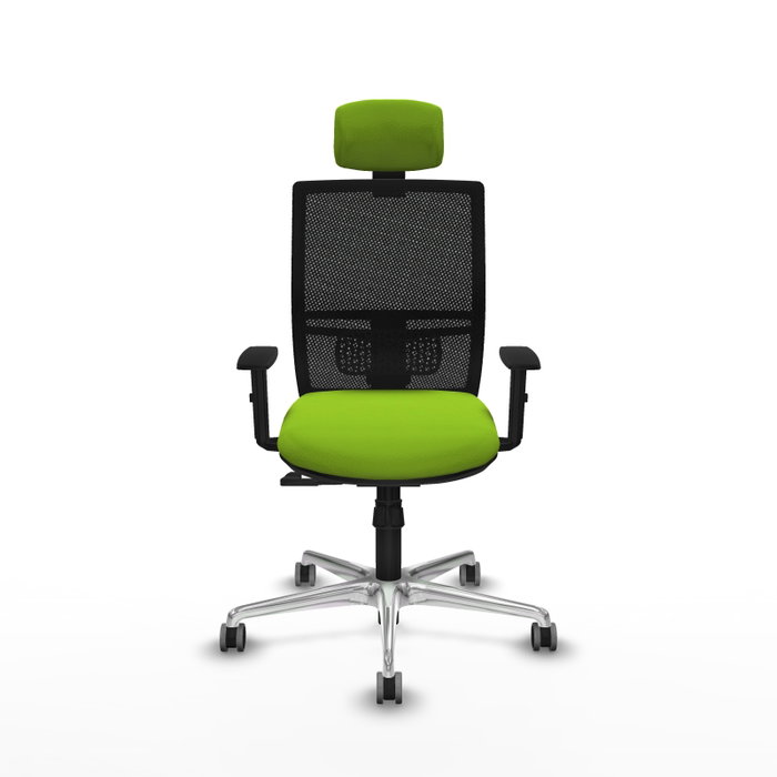 PIQUERAS Y CRESPO Silla de oficina Yunquera Pistacho y Negro PIQUERAS Y CRESPO Silla de oficina Yunquera Pistacho y Negro